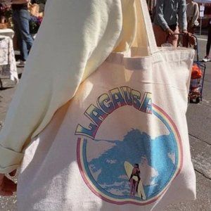 La Causa Limited Edition Malibu Tote